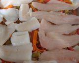 Foto del paso 4 de la receta: Bacallà amb confitura de vegetals