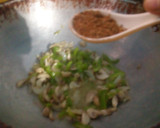 சீரக சம்பா காளான் பிரைட் ரைஸ் ரெசிபி ஸ்டேப் 3 புகைப்படம்