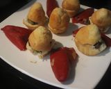 Foto del paso 6 de la receta: Pimientos y magdalenas rellenas