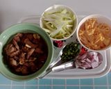 รูปขั้นตอนการทำที่ 3 ของ ข้าวคลุกกะปิ