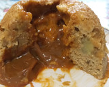 Foto del paso 5 de la receta: Mug cake integral de banana con ❤ de dulce de leche (saludable!)