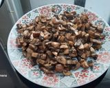 Foto del paso 3 de la receta Galette de Puerros, Portobellos y Rulo de Cabra en Airfryer