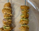 A picture of step 5 of Chicken tikka.