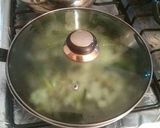 Foto del paso 9 de la receta: Arroz salvaje con Topping de quinua