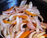 Foto del paso 6 de la receta: Col Saltada con Pollo (o versión vegetariana con Champignones)