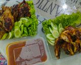 Foto langkah ke 11 dari resep Nasi ayam bakar.