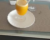 A picture of step 4 of Orange lemon juice/ cooled refreshing drink.