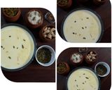 A picture of step 4 of Banarasi Kheer.