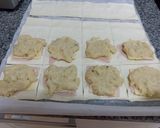 Foto del paso 1 de la receta: Hojaldre de pavo, queso y bechamel
