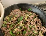 Foto del paso 3 de la receta: Carne Mongoliana