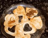 A picture of step 2 of Sweets Toast.