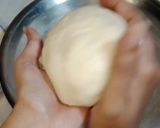 A picture of step 3 of Garlic bread 🍞.