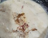 A picture of step 5 of Rabri.