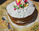 Foto langkah ke 3 dari resep Pancake Biskuit Gandum.
