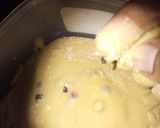 A picture of step 3 of Tutti-fruity coconut ladoo.