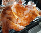 Foto del paso 2 de la receta: Cinta de lomo en airfryer con verduras en microondas