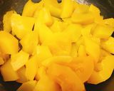 A picture of step 4 of Meaty Pumpkin porridge.