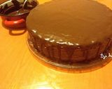 Csokoládétorta (egyszerűen) recept fázis 3 fotója