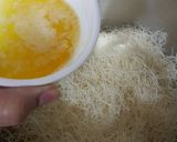 A picture of step 2 of Arabic sweet KUNAFA #Foodies&Friends.