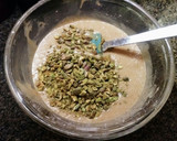 Foto del paso 6 de la receta: Brownie de Chocolate Blanco, Canela y Pistachos
