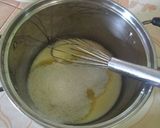 Foto langkah ke 4 dari resep Puding Lumut Pandan (Tidak amis ; matcha taste).