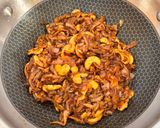 A picture of step 8 of Oyster Mushroom Stir Fry.