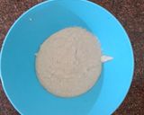 A picture of step 1 of Chocolate idli.