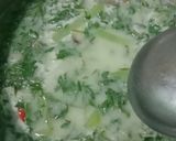 Foto langkah ke 8 dari resep Lodeh Daun Kenikir & Labu Siam.