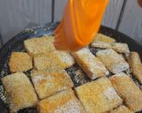A picture of step 6 of Large tuber elephant yam crispy slices.