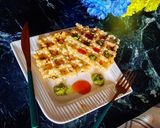 A picture of step 10 of Sabudana_Waffle​ /Savoury waffles​.