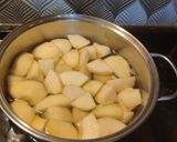 Foto del paso 3 de la receta: Brownie de nuez y manzana