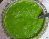 हरी चटनी (Hari chatni in recipe in hindi) रेसिपी चरण 6 फोटो