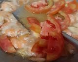 Foto langkah ke 3 dari resep Udang Asam Tomat.