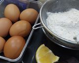 Foto langkah ke 1 dari resep Ogura Moka Almond Gluten free (537).