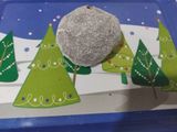 Cajetas navideñas de galleta oreo