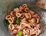 Foto langkah ke 3 dari resep Cumi Lada Hitam.