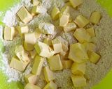 Vajas retro pogácsa (sósan) recept fázis 1 fotója