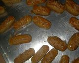 Foto langkah ke 7 dari resep Kastengel / kue keju guriiiihhhh.