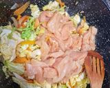 Foto del paso 2 de la receta: Pollo con almendras y salsa Tamari