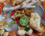 Foto langkah ke 3 dari resep Baso aci ceker.