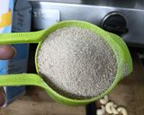 A picture of step 1 of Red Poha Kheer.