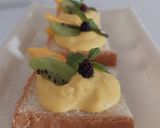 Hình bước làm 4 của món Ăn dặm-Mango Kiwi Custard