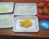 Foto langkah ke 1 dari resep Base Cake Simple Soft & yummy.dijamin!😍😍.