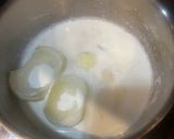 A picture of step 1 of Mums WORLD FAMOUS Bread Sauce - Perfect with Turkey / Cumberland Sausage - Love you mum.