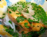 Hình bước làm 3 của món Bánh canh hẹ nấu cá