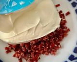 Foto del paso 3 de la receta Bombones de queso con jamón (en airfryer)