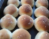Foto del paso 4 de la receta: Pancitos saborizados con jamón y queso