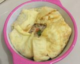 Foto langkah ke 5 dari resep Nasi goreng hongkong.