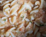 A picture of step 4 of Chickpea vegetable sauce.