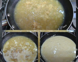 Foto del paso 3 de la receta: Espaguetis con crema mixta, de bechamel y Velouté